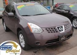 NISSAN ROGUE AWD brown