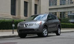 NISSAN ROGUE AWD green