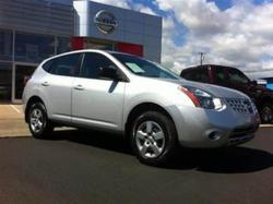 NISSAN ROGUE AWD silver