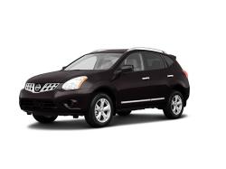 NISSAN ROGUE black