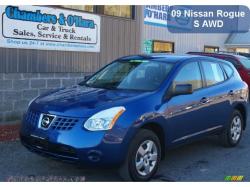 NISSAN ROGUE blue