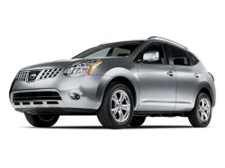 NISSAN ROGUE silver