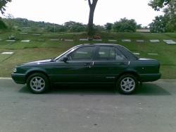 NISSAN SENTRA B13 green