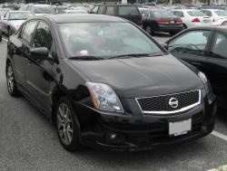 NISSAN SENTRA black