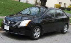 NISSAN SENTRA black