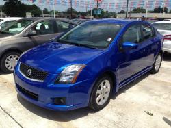 NISSAN SENTRA blue