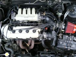 NISSAN SENTRA engine