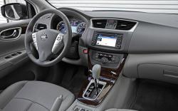 NISSAN SENTRA interior