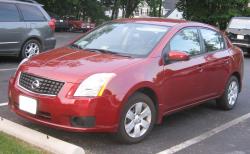 NISSAN SENTRA red