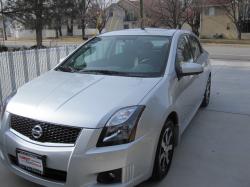 NISSAN SENTRA silver