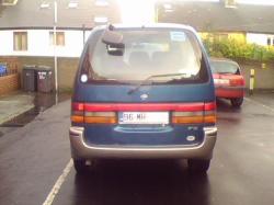 NISSAN SERENA blue