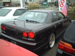 NISSAN SKYLINE brown