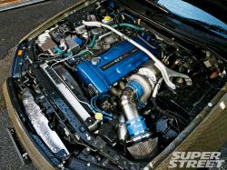 NISSAN SKYLINE engine