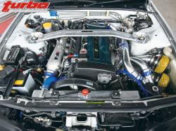 NISSAN SKYLINE engine