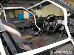 NISSAN SKYLINE interior