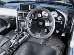 NISSAN SKYLINE interior