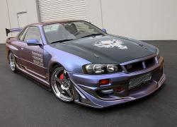 nissan skyline