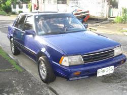 NISSAN STANZA blue