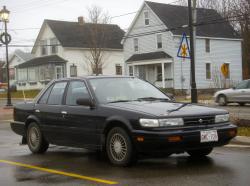 NISSAN STANZA brown