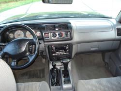 NISSAN STANZA interior