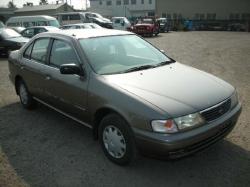 NISSAN SUNNY brown