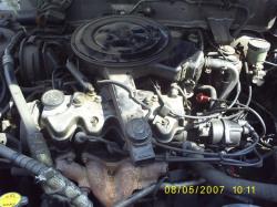 NISSAN SUNNY engine