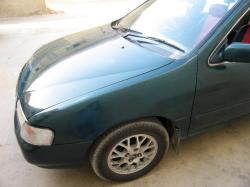 NISSAN SUNNY green