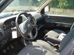 NISSAN TERRANO II interior