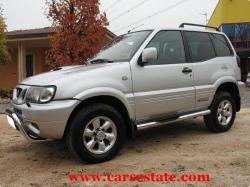 NISSAN TERRANO II silver