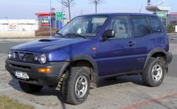 NISSAN TERRANO blue