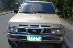 NISSAN TERRANO brown