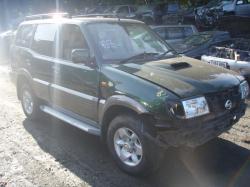 NISSAN TERRANO green