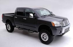 NISSAN TITAN 4X4 blue