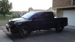 NISSAN TITAN black