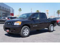 NISSAN TITAN brown