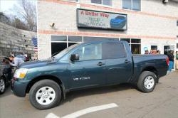 NISSAN TITAN green