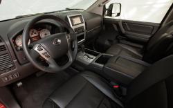 NISSAN TITAN interior