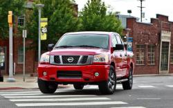 NISSAN TITAN red