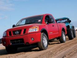 NISSAN TITAN red