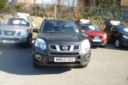 NISSAN X-TRAIL 2.0 black