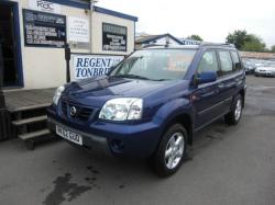 NISSAN X-TRAIL 2.0 blue