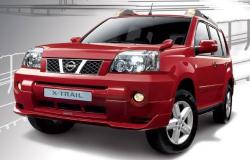 NISSAN X-TRAIL 2.0 brown