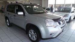 NISSAN X-TRAIL 2.0 silver