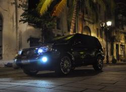 NISSAN X-TRAIL black