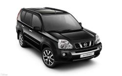 NISSAN X-TRAIL black