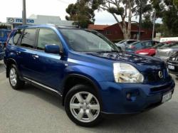 NISSAN X-TRAIL blue