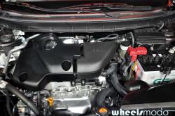 NISSAN X-TRAIL engine