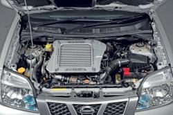 NISSAN X-TRAIL engine