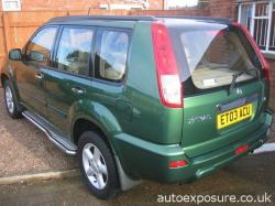 NISSAN X-TRAIL green