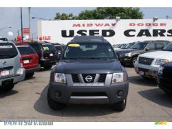 NISSAN XTERRA 4X4 black